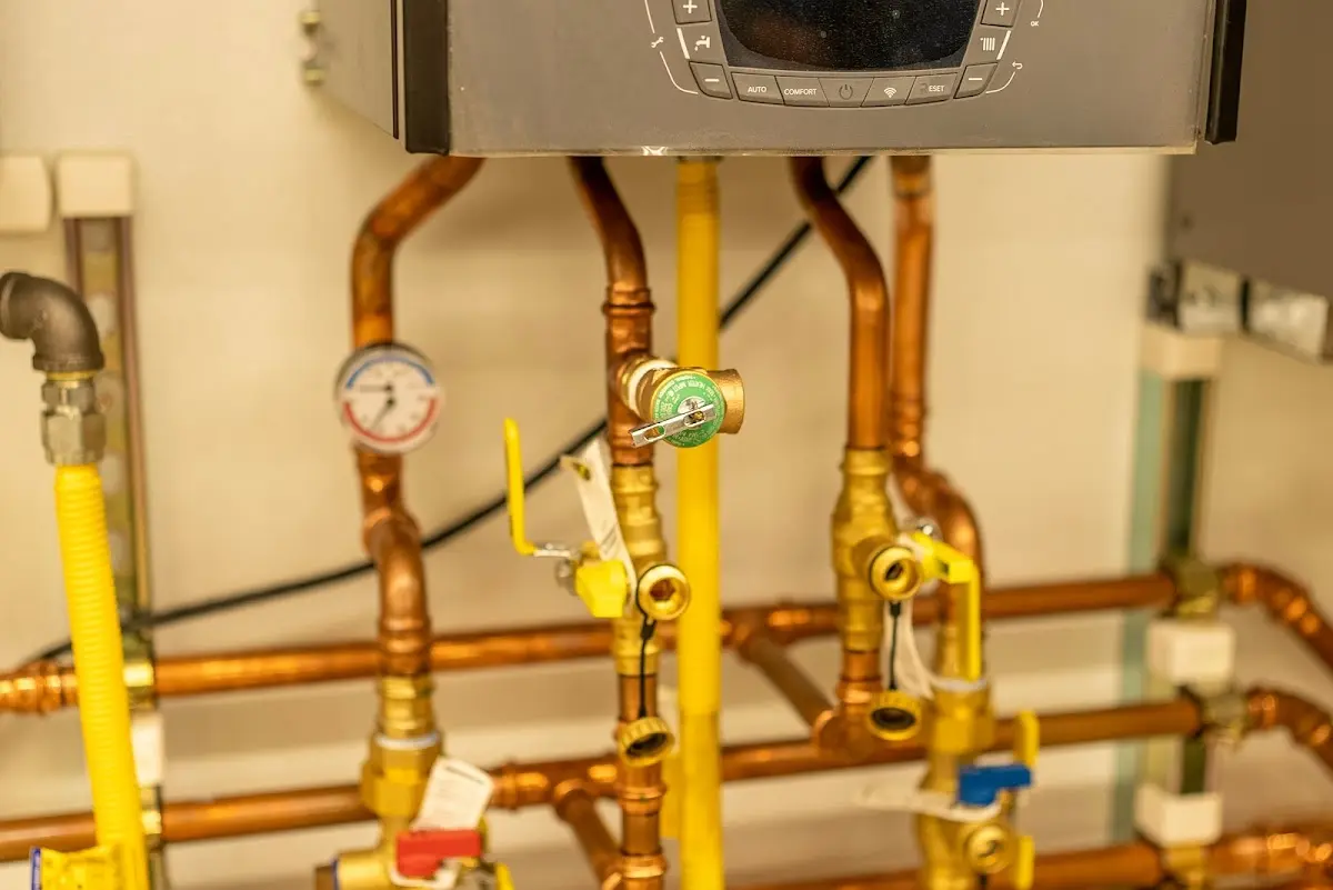 Licensed technician providing Pipe Repair for a homeowner in Whitehall